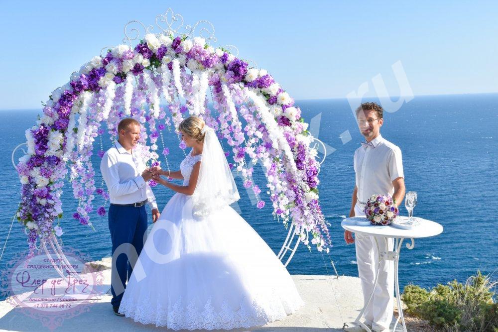 Мы организуем изысканную, утонченную, современную свадьбу ..., Крым