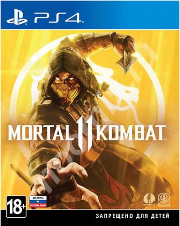 Mortal Kombat 11 PS4 GameReplay,  МОСКВА