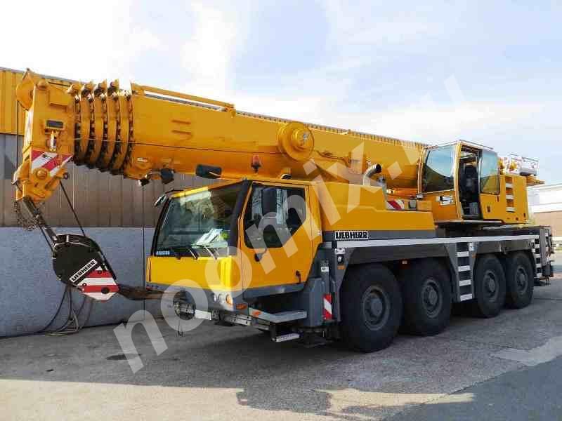 Аренда автокрана LIEBHERR LTM-1090, Нижний Новгород