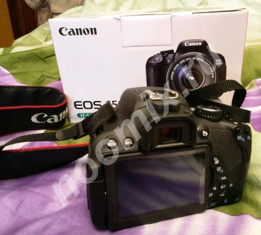 Фотоаппарат Canon 650d Kit Комплект