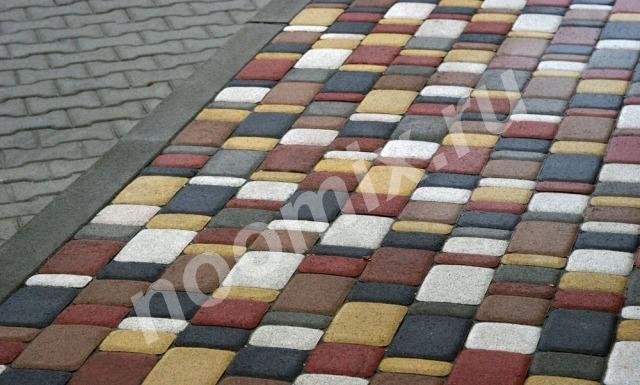 Укладка тротуарной плитки, Тамбовская область