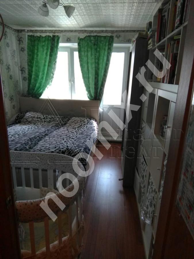 Продается комната с балконом в 10 минутах ходьбы от ж д ..., Московская область