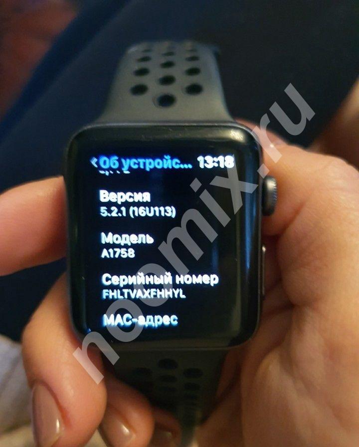 Продаю часы Apple watch Nike, Ленинградская область