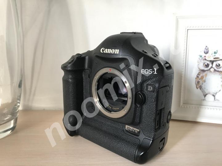 Фотоаппарат canon EOS 1D mark lll body
