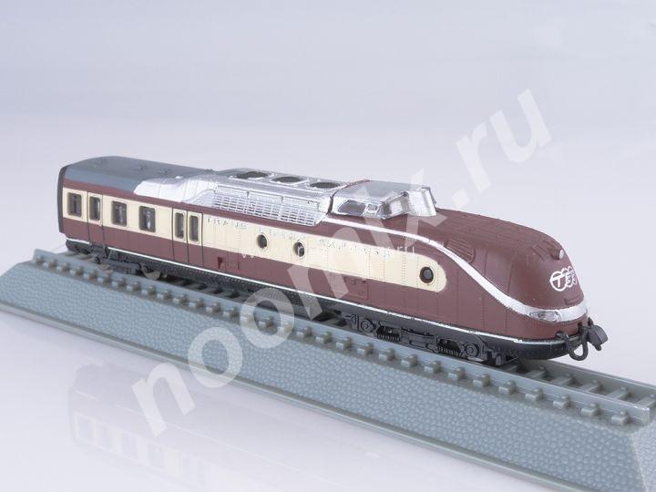 Модель Поезд VT 11.5 1957