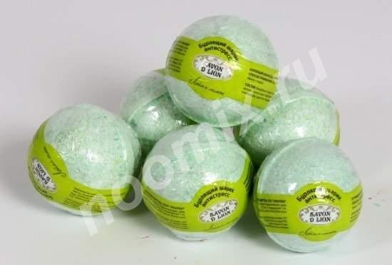 Бурлящие шарики для ванны. ОПТ. Savon D Lion 100гр,  САНКТ-ПЕТЕРБУРГ
