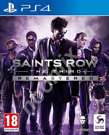 Saints Row The Third Remastered. Стандартное издание PS4 ..., Республика Ингушетия