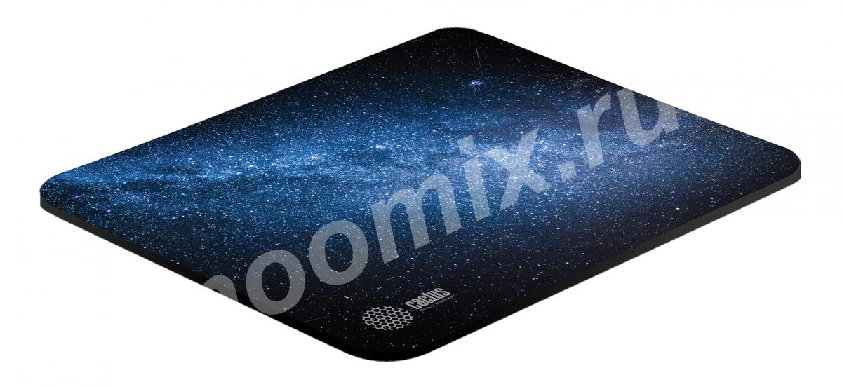 Коврик для мыши Cactus CS-MP-P02M Milky Way 300x250x2мм ...,  МОСКВА