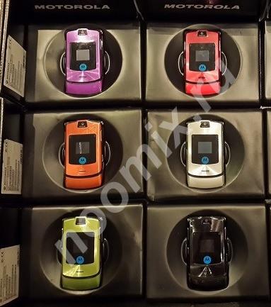 Motorola razr v3i новые все цвета доставка по рф