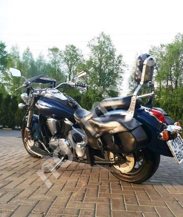 Продаю мотоцикл Kawasaki vn900