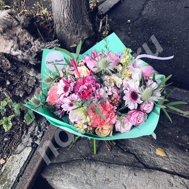 Студия цветов crocus flowers Букеты от 500 рублей