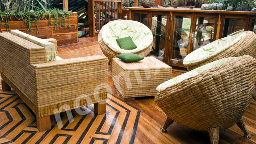Изготавливаем Мебель из бамбука