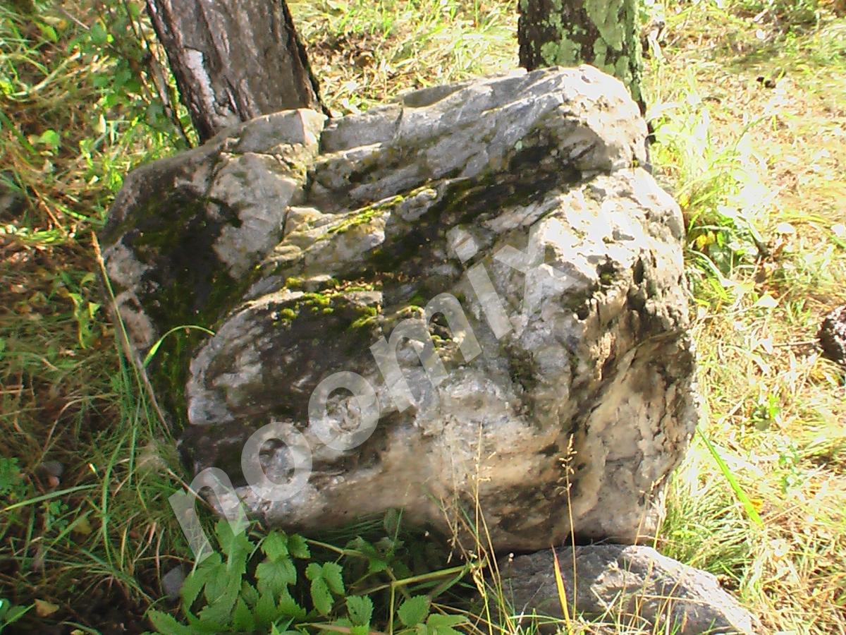 Камень для ландшафтного дизайна скальник, валуны, глыбы в ..., Омская область
