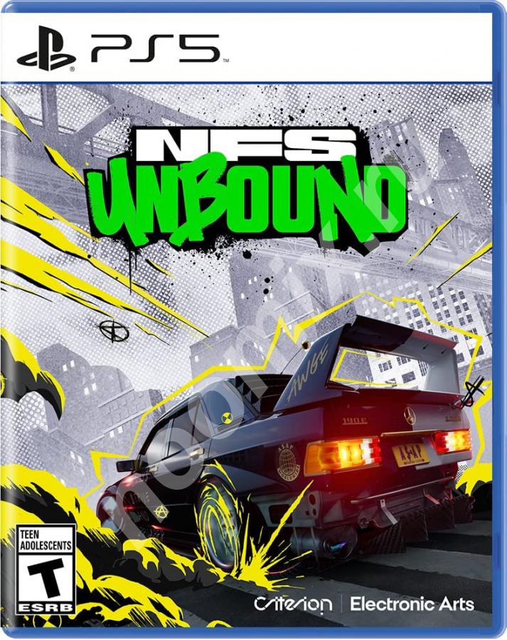 Need for Speed - Unbound PS5 Жанр Гонки Язык Английский ..., Хабаровский край