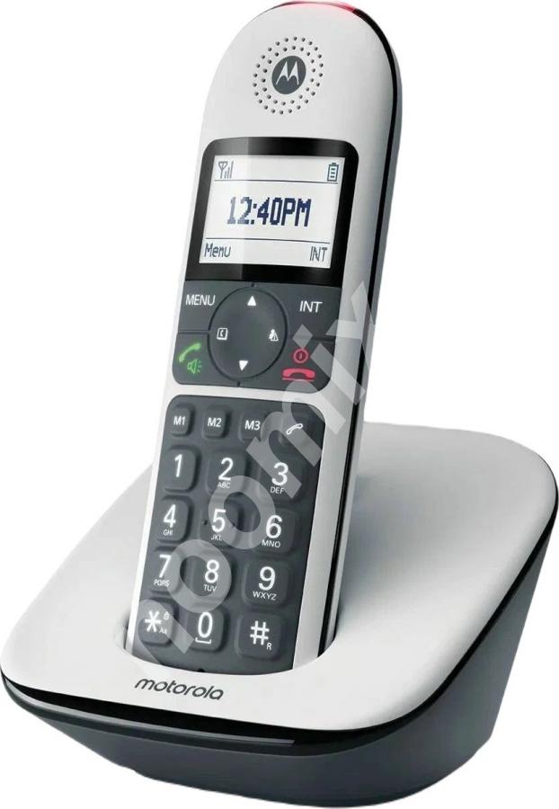 Р Телефон Dect Motorola CD5001 черный белый АОН . ..,  МОСКВА
