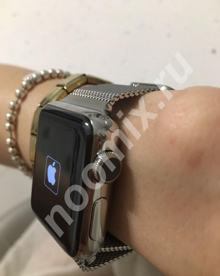 Apple Watch Series 2 38mm стальной корпус