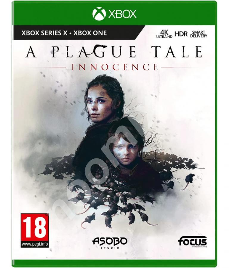 A Plague Tale Innocence HD Xbox One Xbox Series X, русские ..., Республика Тыва