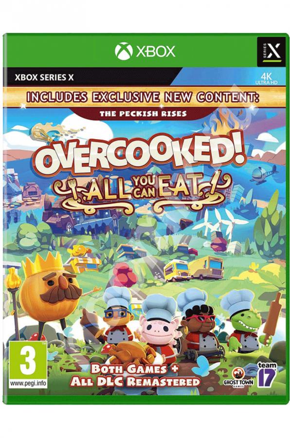 Игра Overcooked All You Can Eat Адская кухня Xbox Series X, ..., Тамбовская область