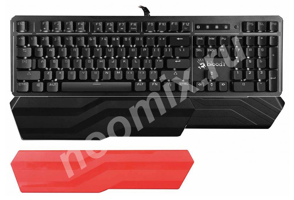 Клавиатура A4Tech Bloody B975 механическая черный USB ...,  МОСКВА