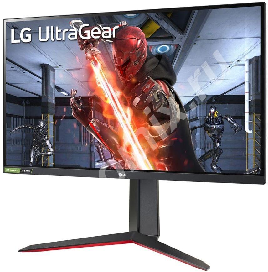 Монитор LG 27 UltraGear 27GN65R-B черный IPS 16 9 HDMI ..., Московская область