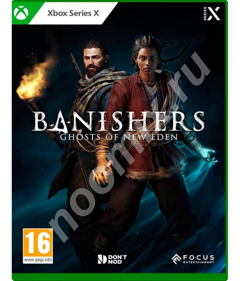 Диск Banishers Ghosts of New Eden для Xbox Series X. Меню и ...,  МОСКВА