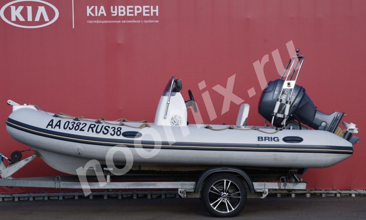 Продам RIB brig falcon F450, Иркутская область