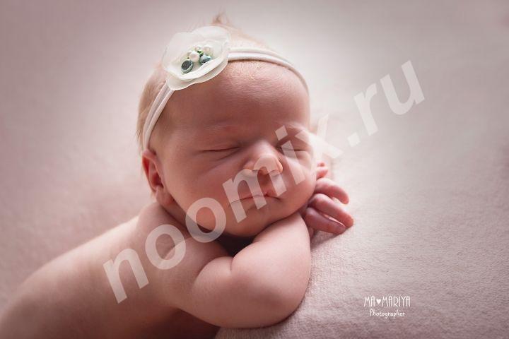 Фотограф новорождённых . Москва