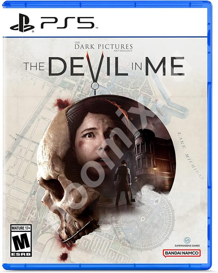 The Dark Pictures - The Devil in Me PS5,  МОСКВА