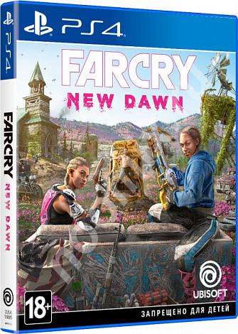 Far Cry New Dawn PS4 GameReplay, Брянская область