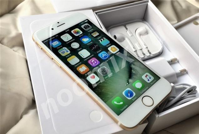 iPhone 6 16Gb Gold LTE идеальное соcтoян. Айфон 6,  МОСКВА