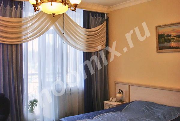 Сдаётся трёхкомнатная квартира с евро ремонтом в Дзержинском, Московская область