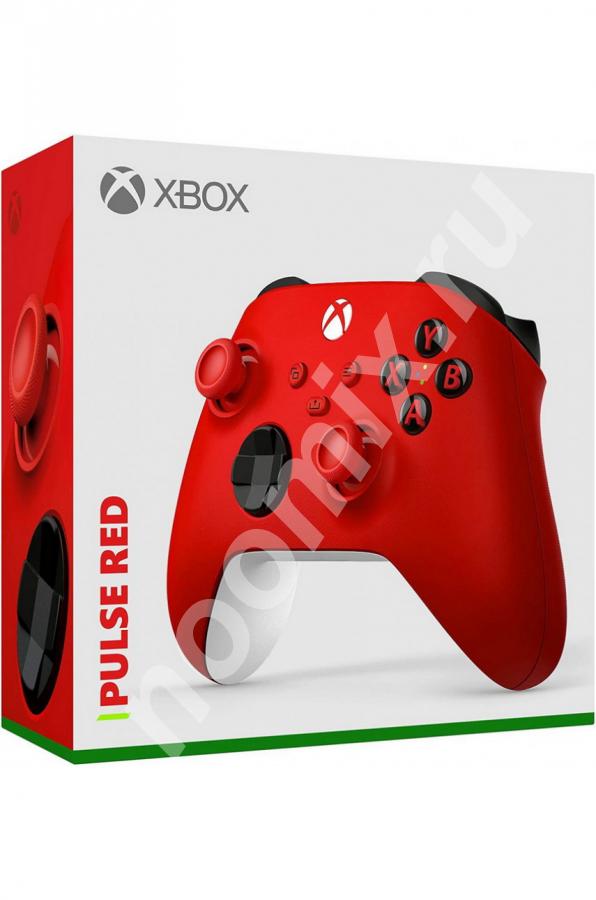 Геймпад беспроводной Microsoft Xbox Series Pulse Red, Московская область