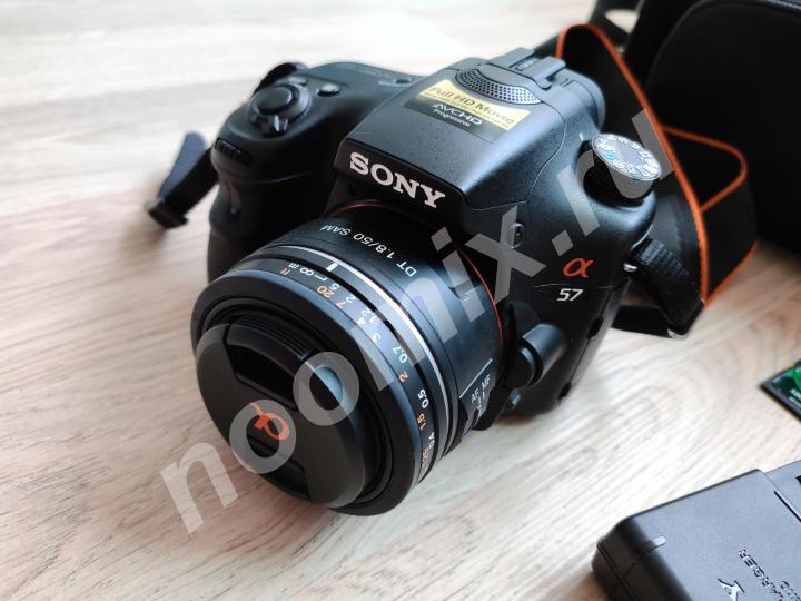 Фотоаппарат Sony SLT-A57,  МОСКВА