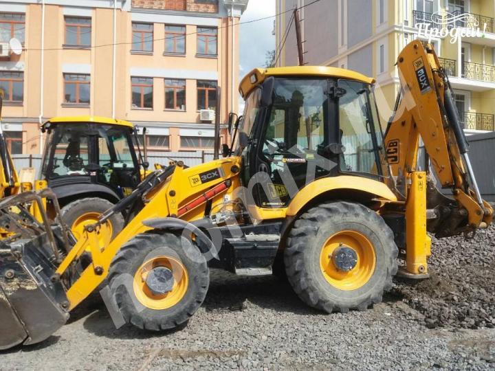 Аренда экскаватора-погрузчика JCB 3CX Super