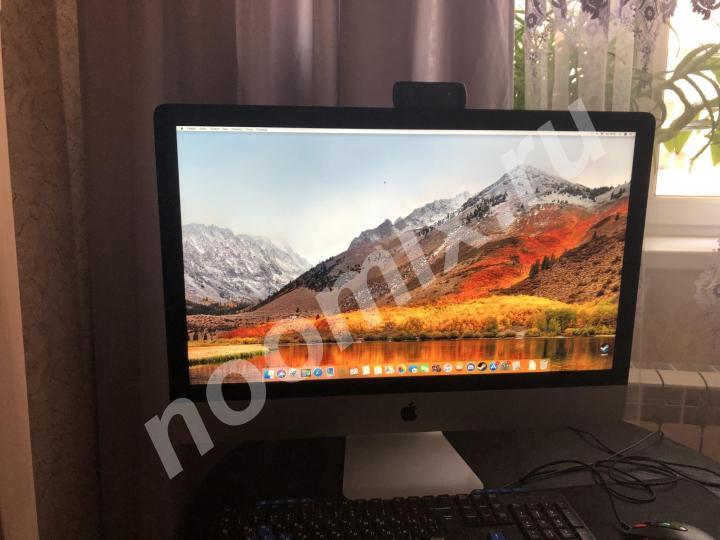 Apple iMac 27 дюймов 2014 год