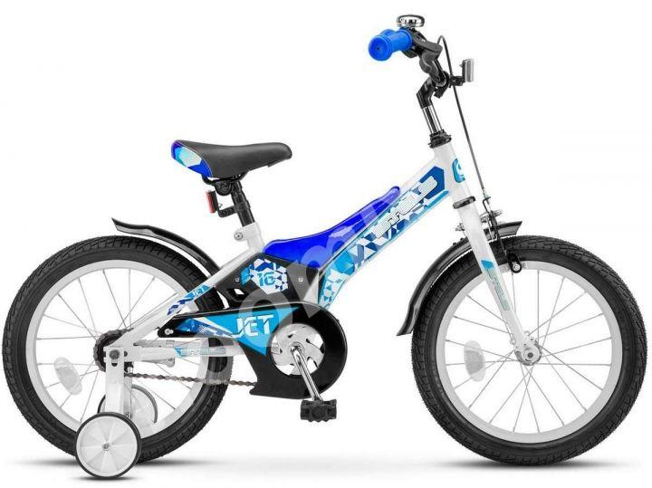 Велосипед stels Jet 16 z010 2020 голубой-зеленый, Московская область