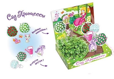 Детский развивающий набор для выращивания Сад принцессы ..., Ивановская область