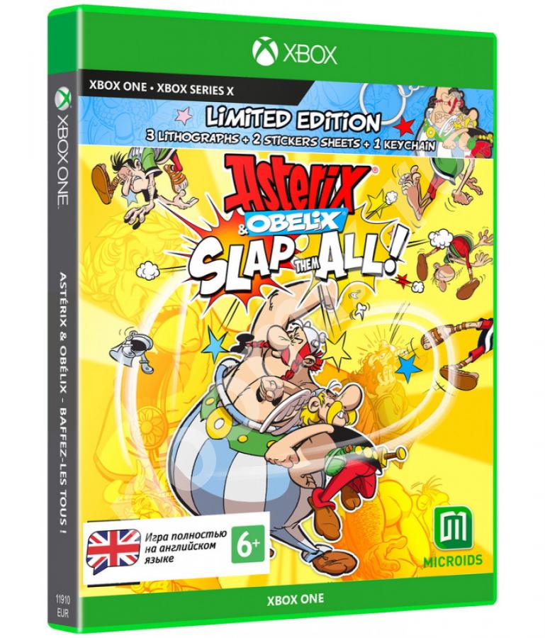 Asterix Obelix Slap Them All Лимитированное издание Xbox ..., Ямало-Ненецкий АО