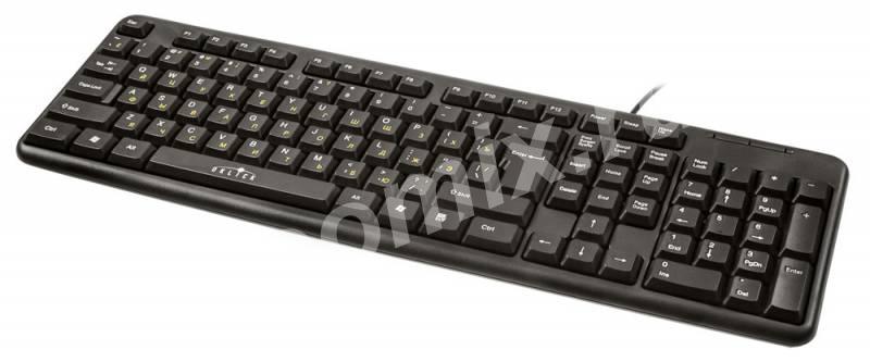 OKLICK Клавиатура Оклик 130M черный USB 337077 337077, Московская область