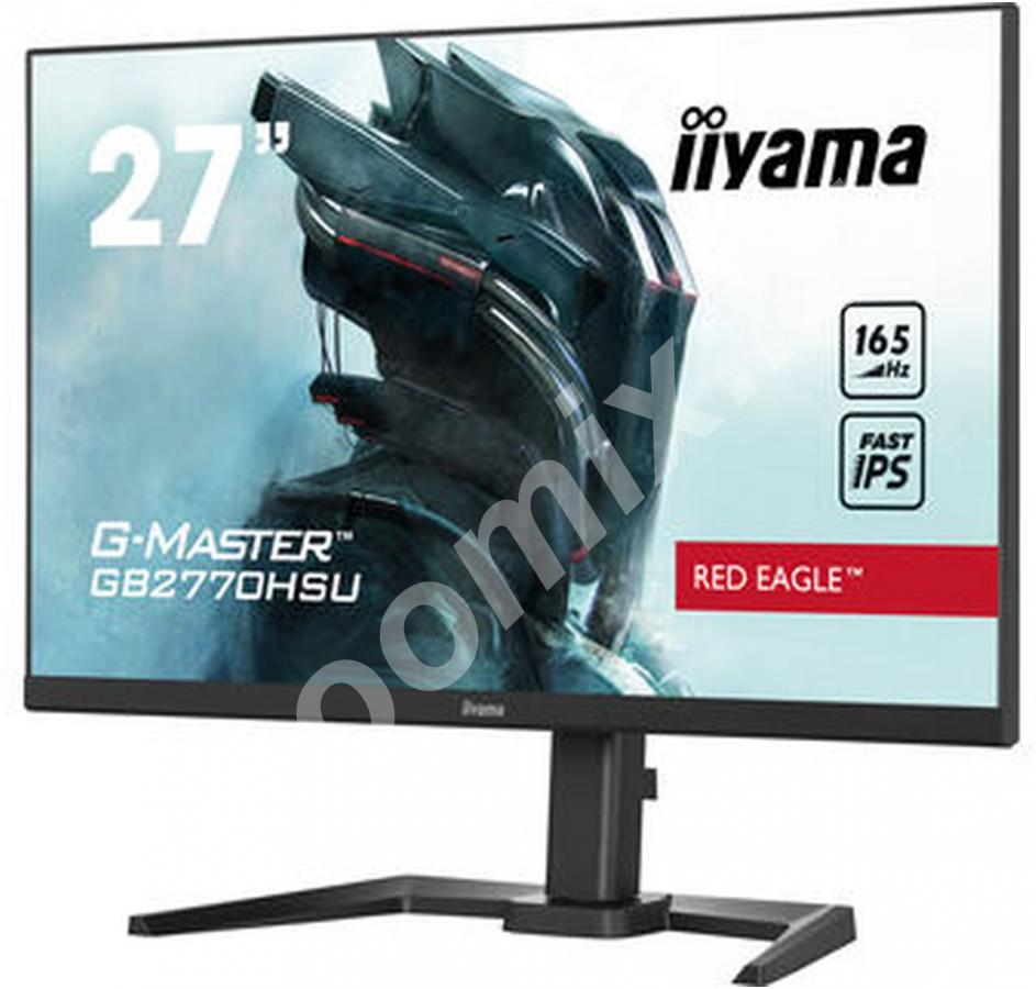 Монитор Iiyama 27 G-Master GB2770HSU-B5 черный IPS IGZO LED ..., Ярославская область